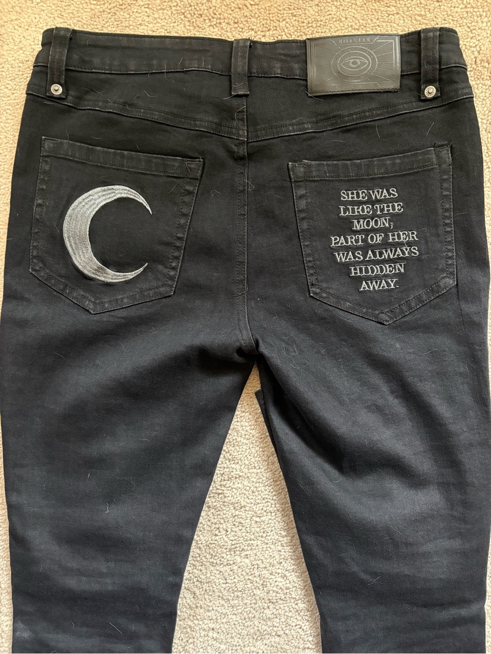 🖤SOLD🖤 Killstar | Phased Out Jeans - Picture 9 of 11
